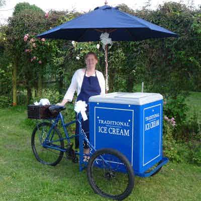 Hero image for supplier Traditional Ice Cream (Tricycles)