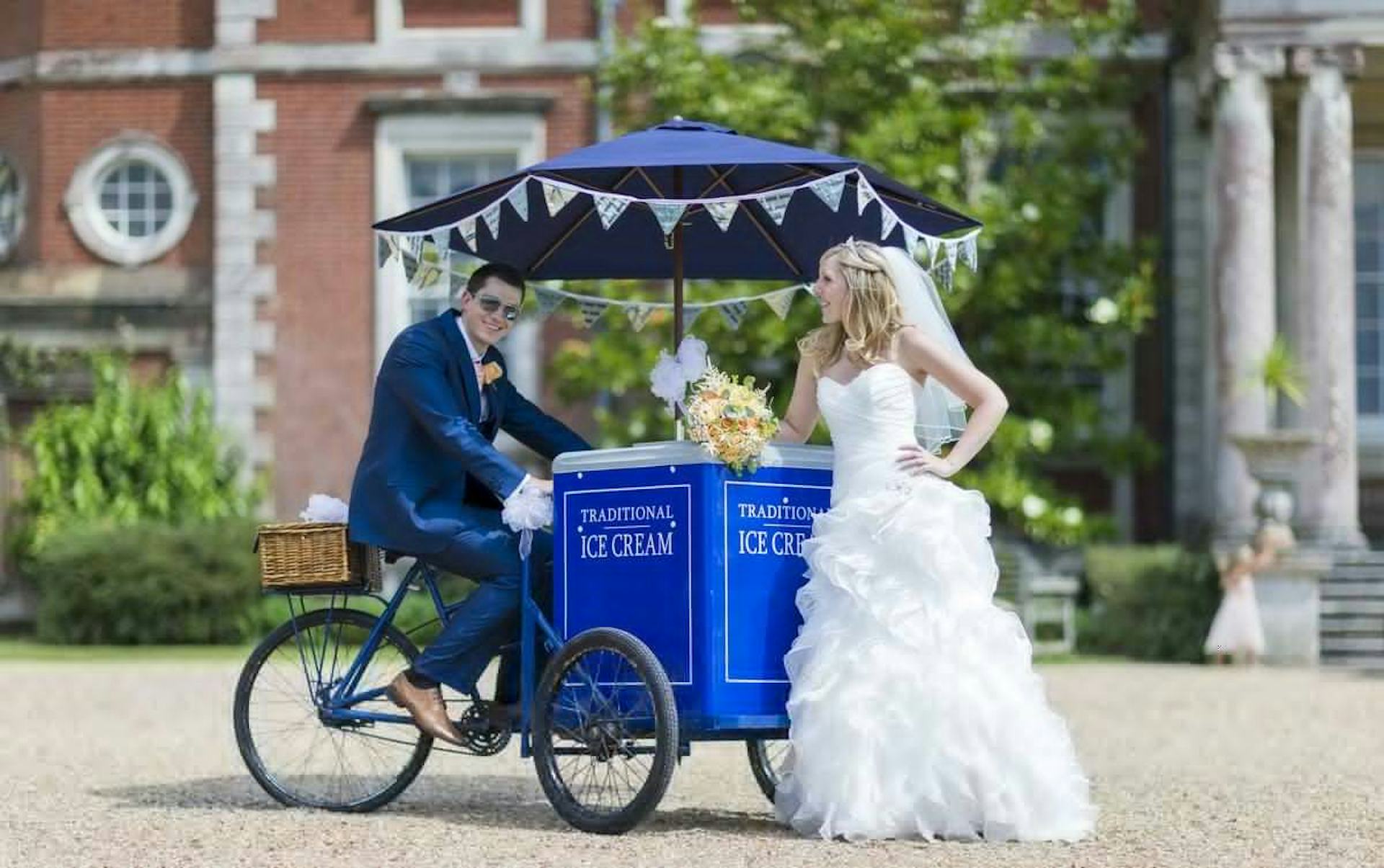 Traditional Ice Cream (Tricycles)