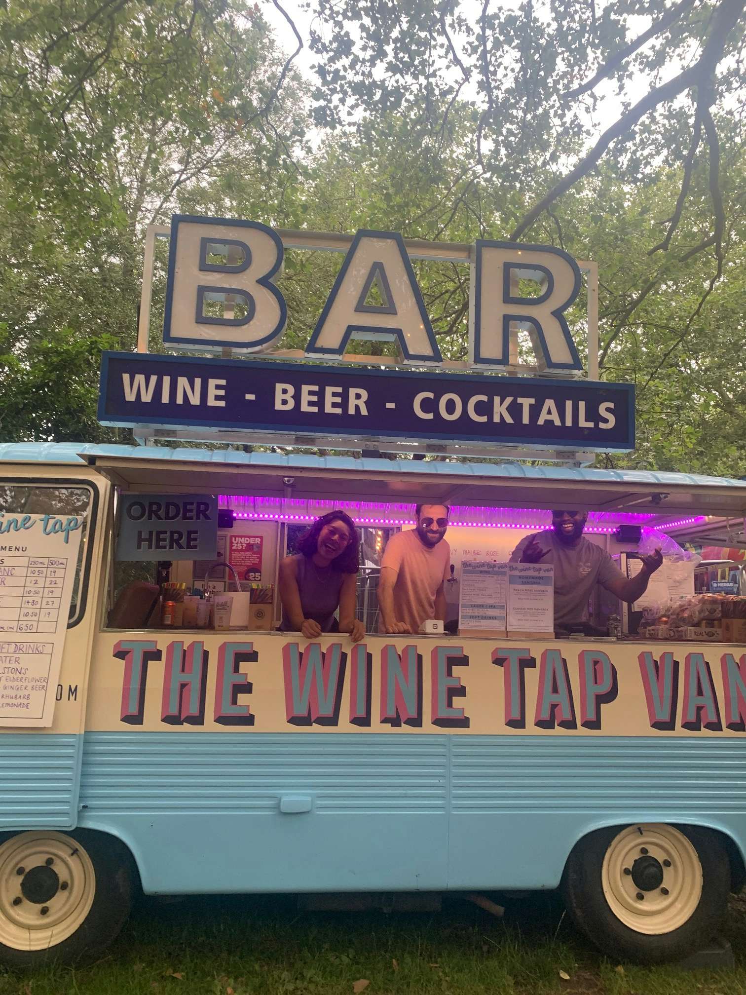 Hero image for supplier The Wine Tap Van