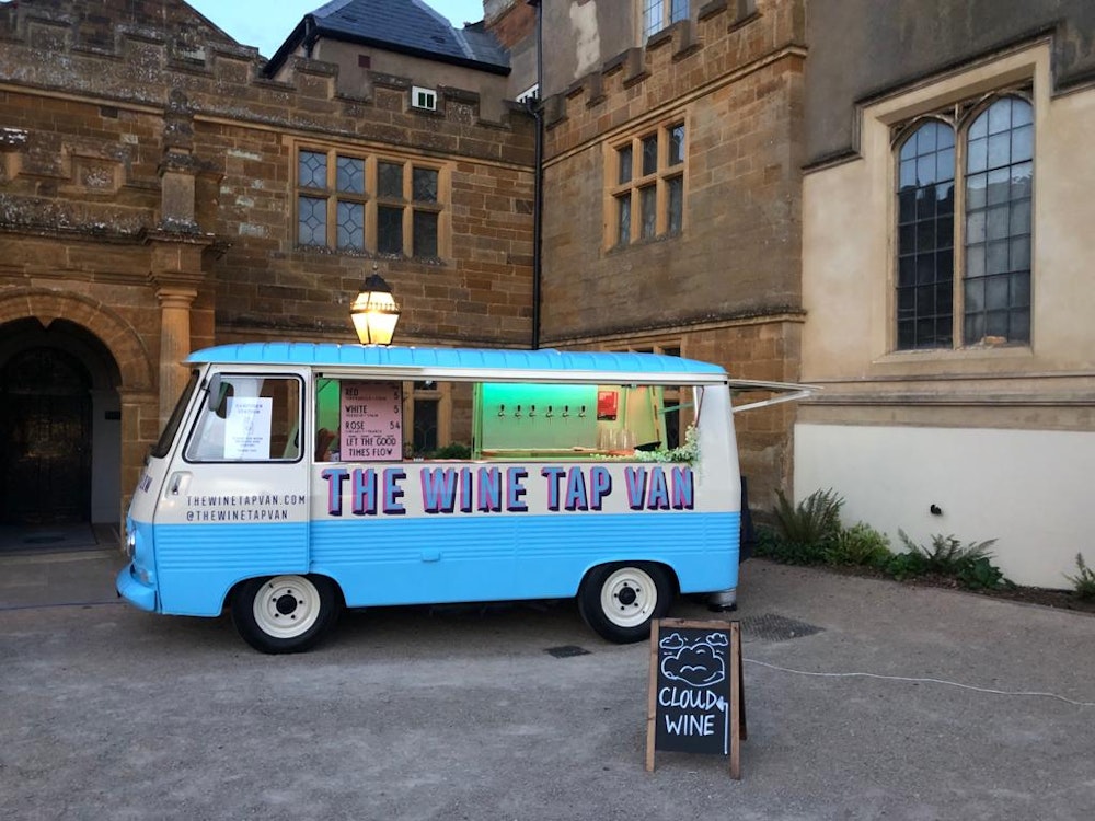 Hero image for supplier The Wine Tap Van