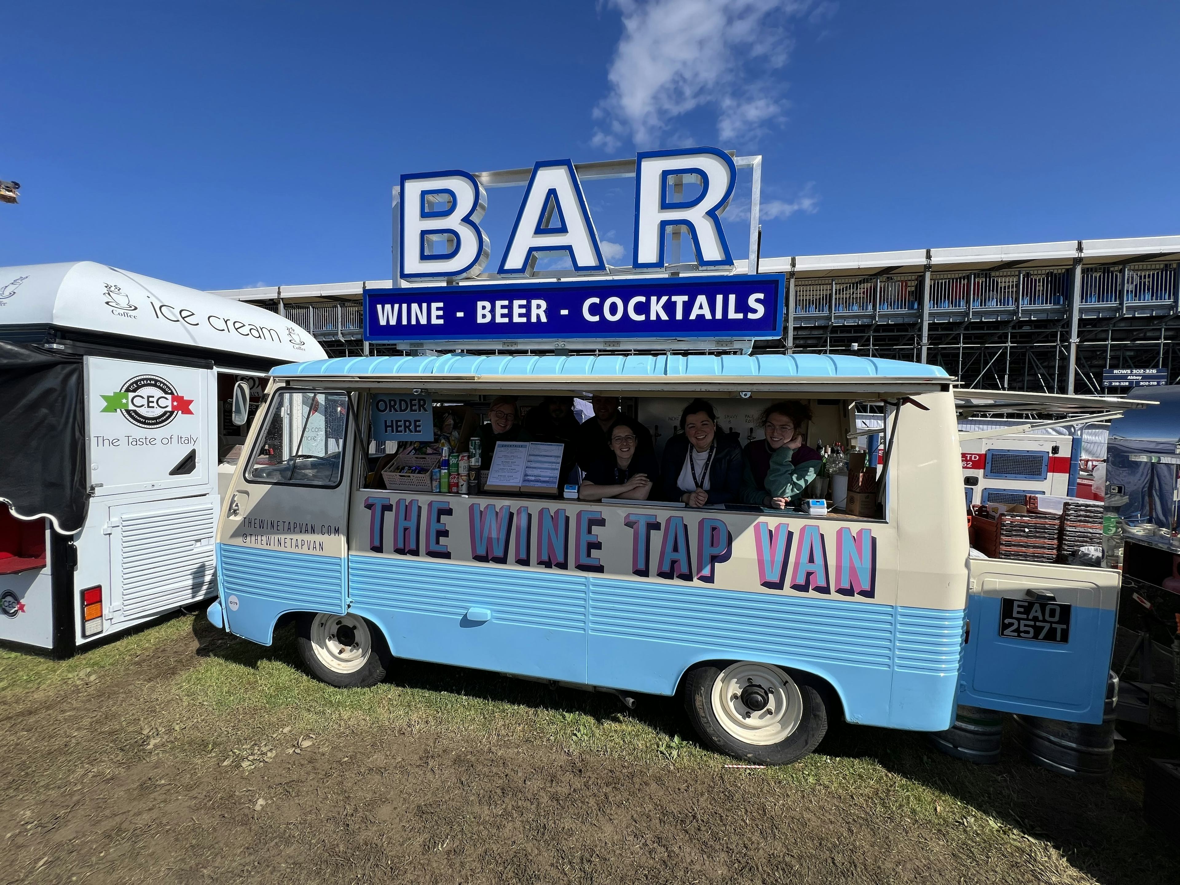 The Wine Tap Van