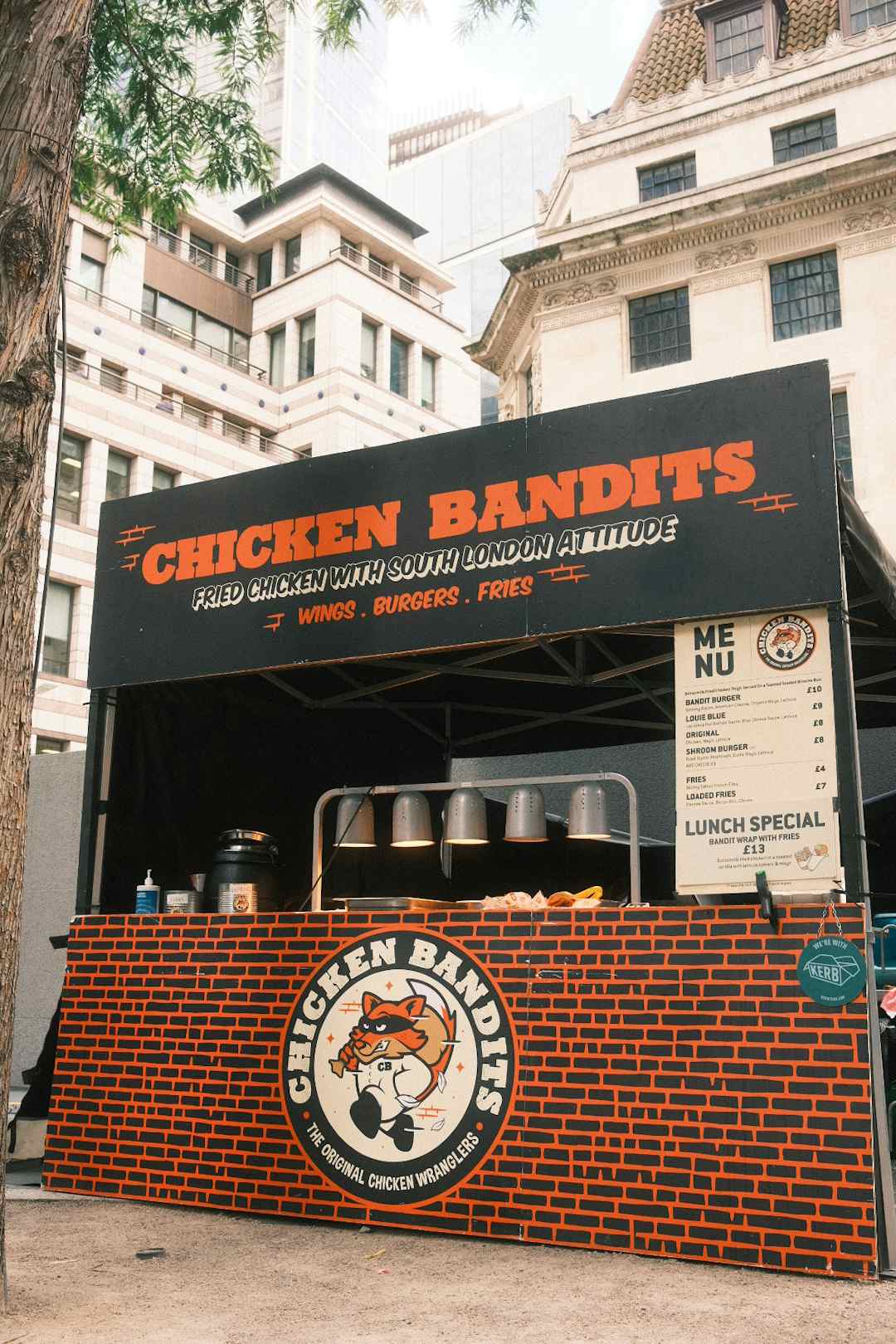 Hero image for supplier Chicken Bandits