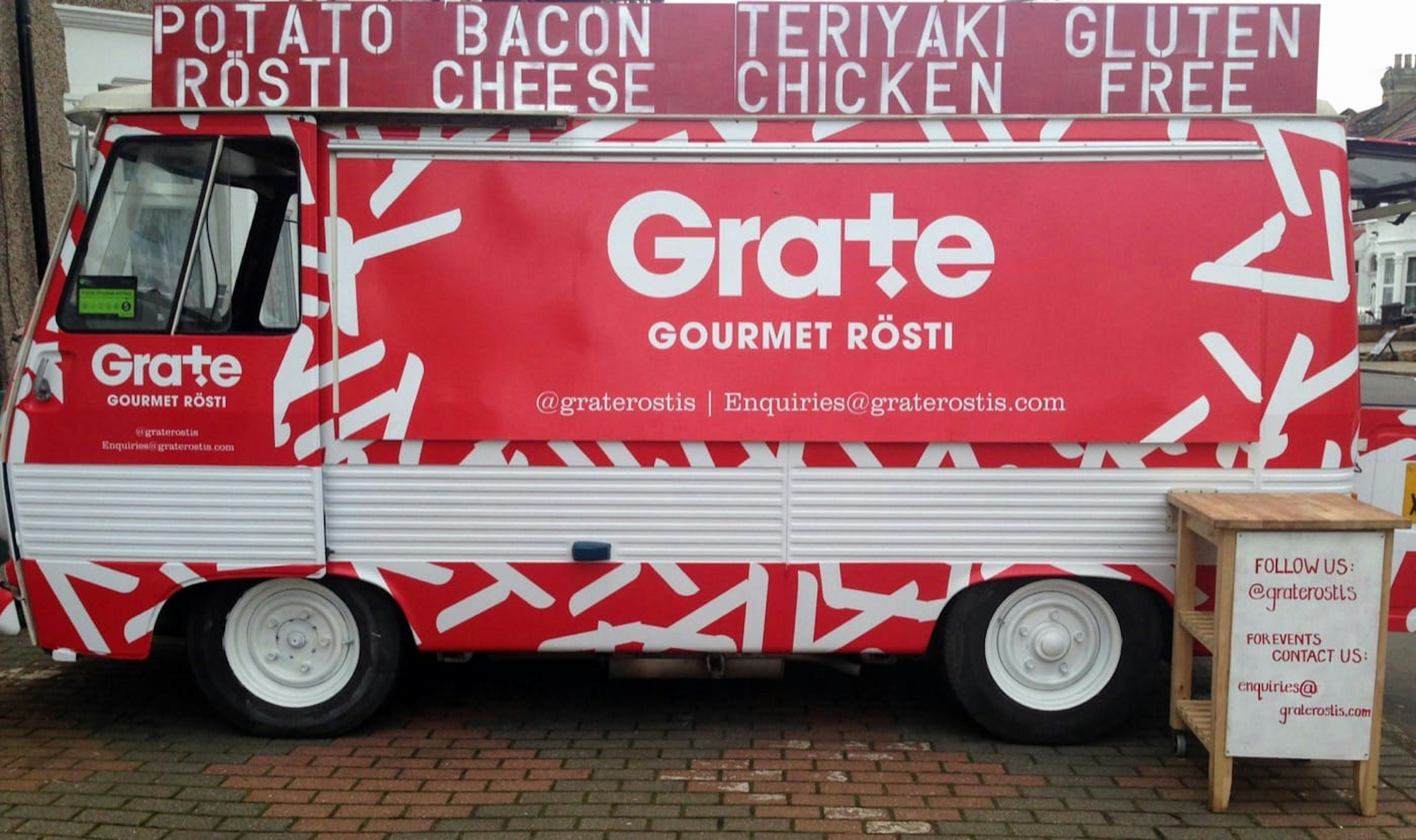 Grate Gourmet Rosti