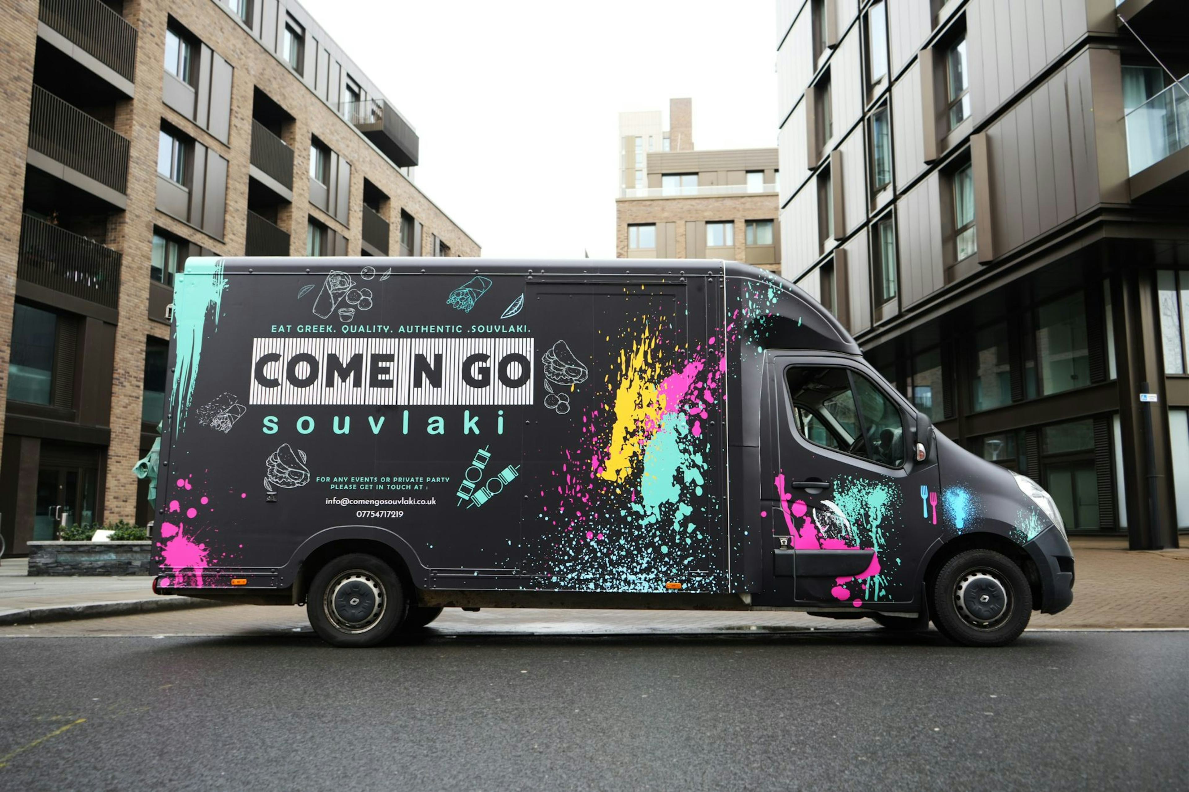 Come N Go Souvlaki (GREEK)