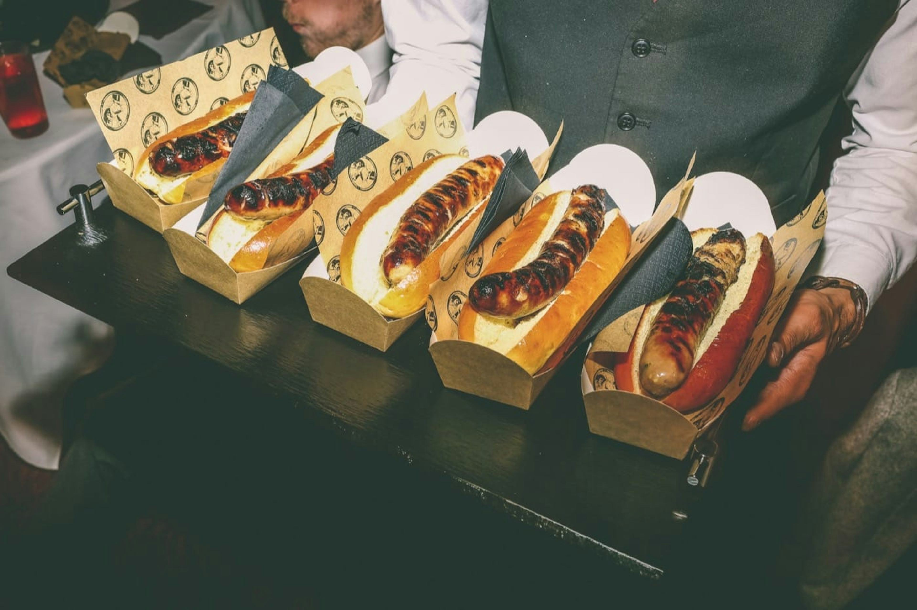 Grandad's Sausages