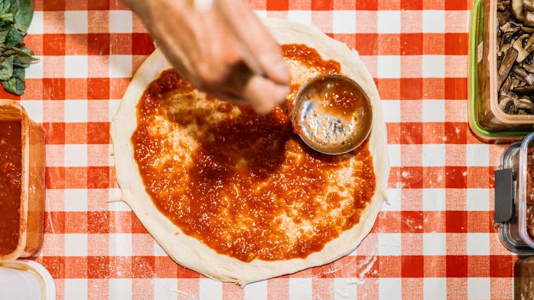 Jim s Pizza Neapolitan style pizza Book on Togather