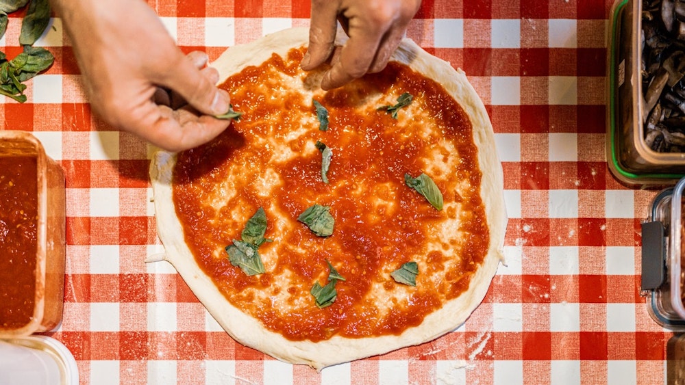 Hero image for supplier Jim's Pizza