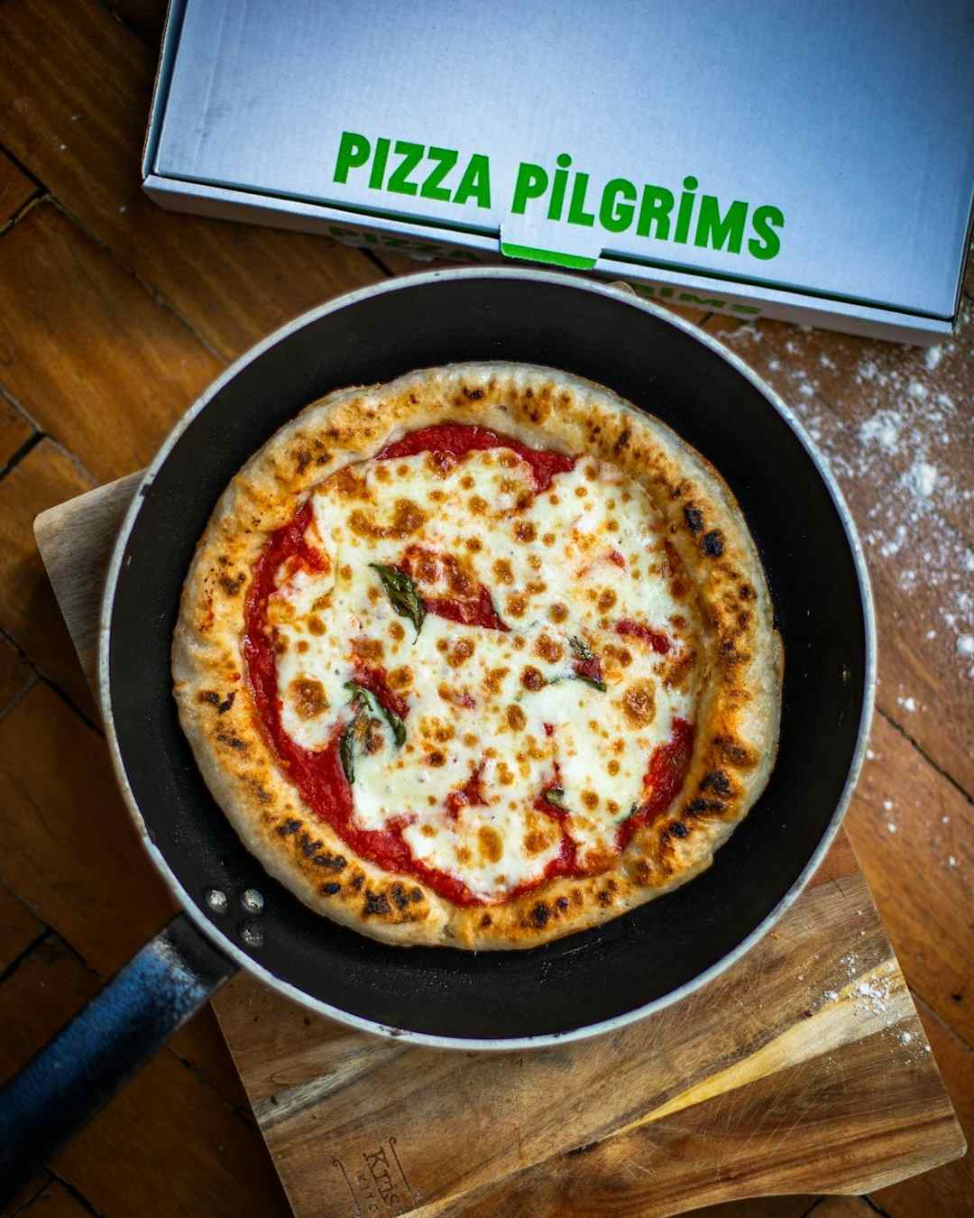 Hero image for supplier Pizza Pilgrims