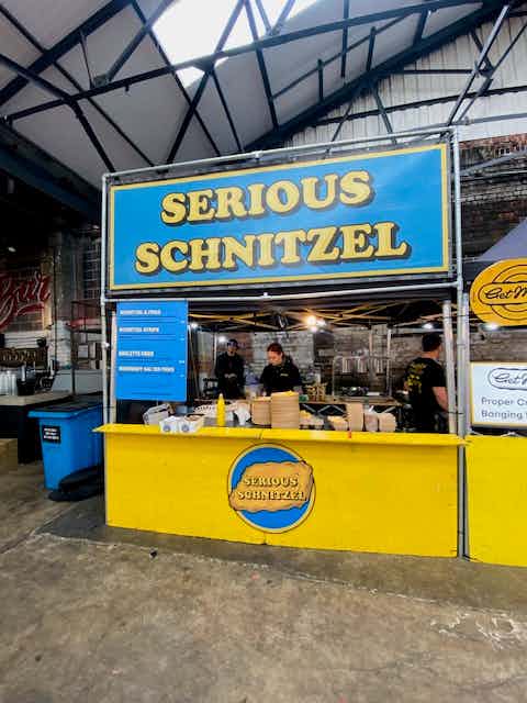 Hero image for supplier Serious Schnitzel 