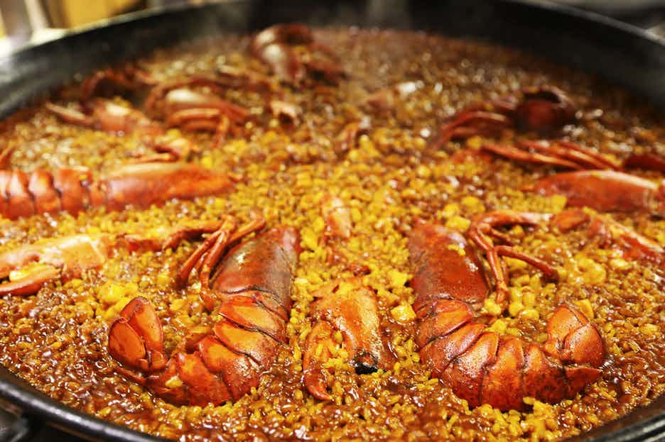 Hero image for supplier La Levantina Paella