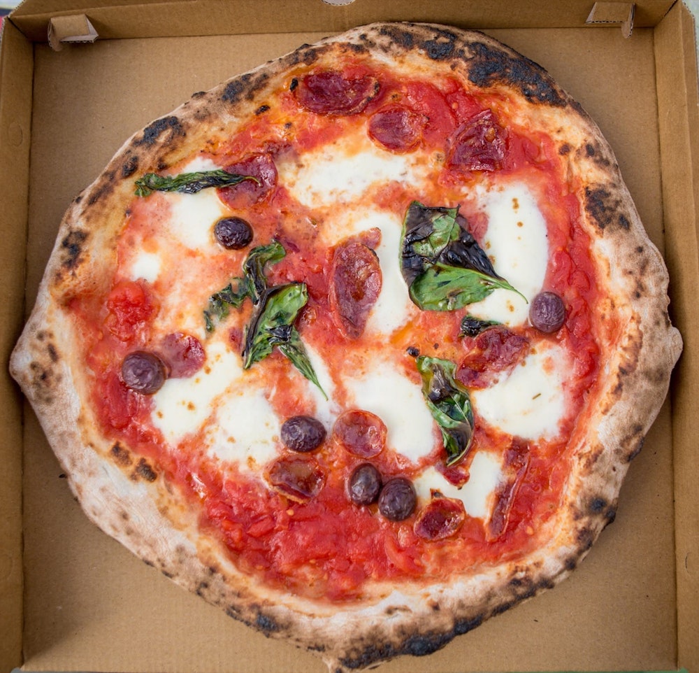 Hero image for supplier Antonino's Pizza