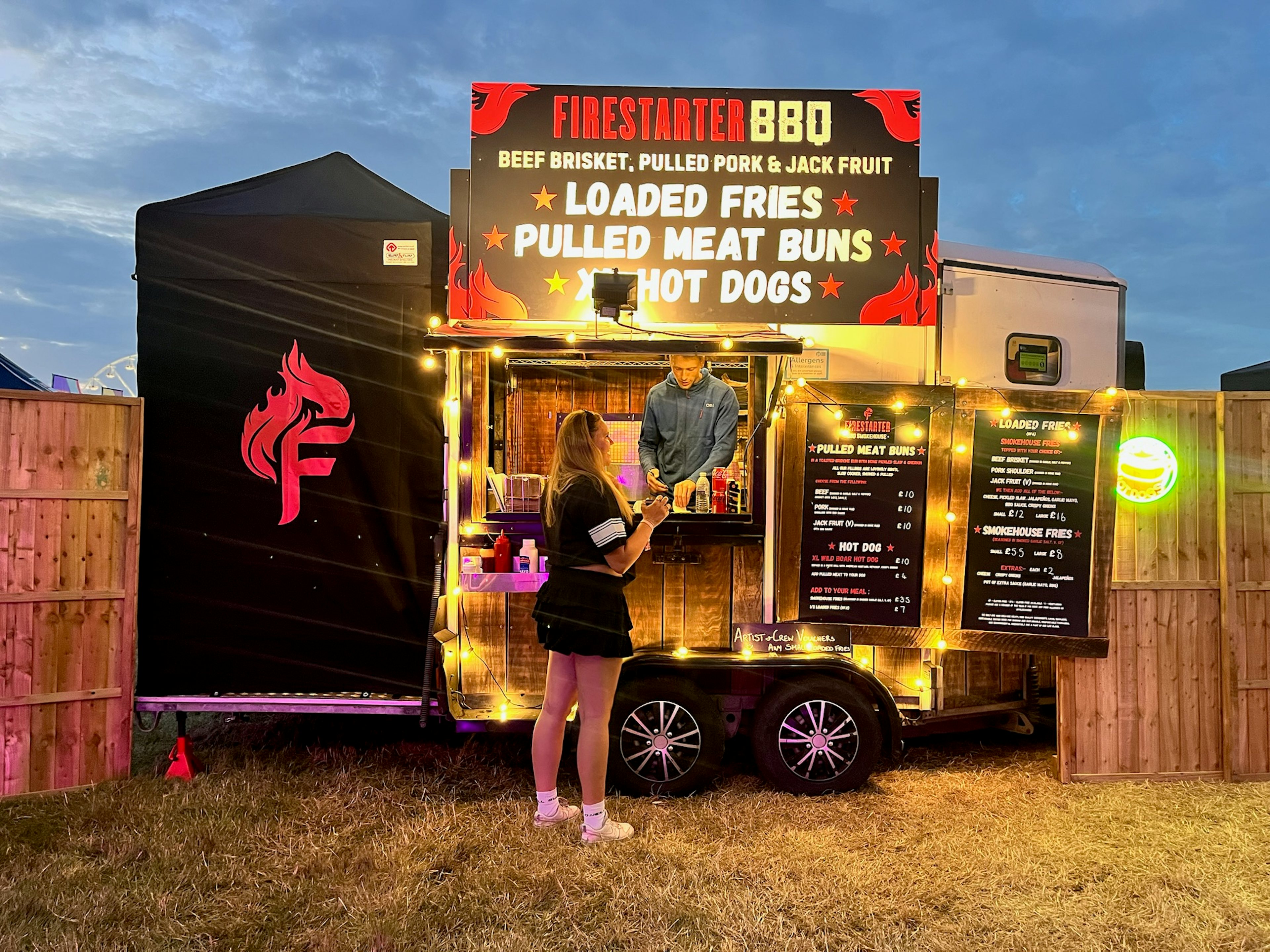 Catering supplier