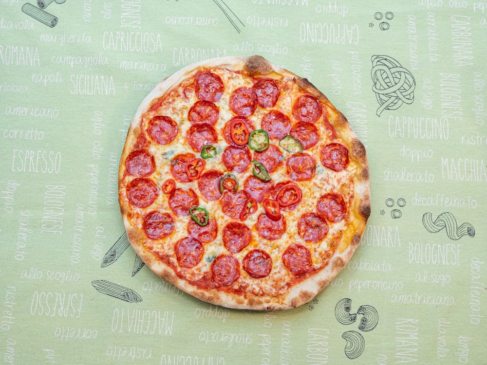 Hero image for supplier Modo Italian Pizza Romana