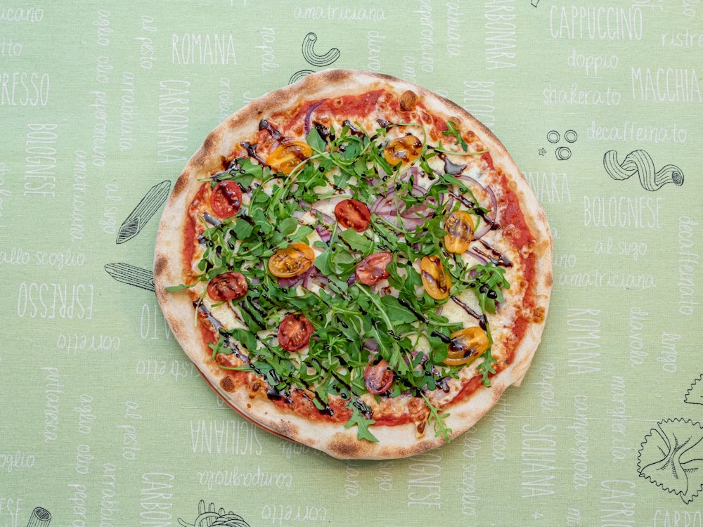 Hero image for supplier Modo Italian Pizza Romana