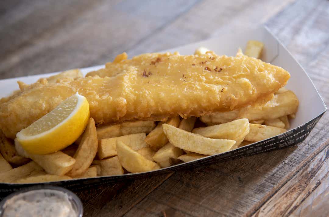 Hero image for supplier The Fish & Chip Trailer