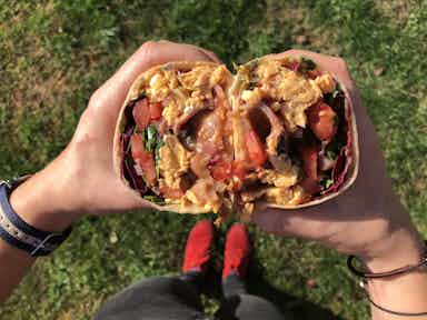 Supplier menu item image