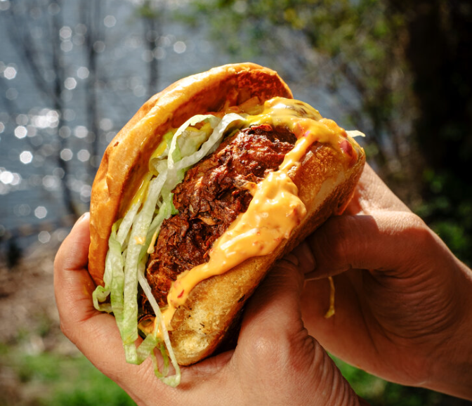 Supplier menu item image