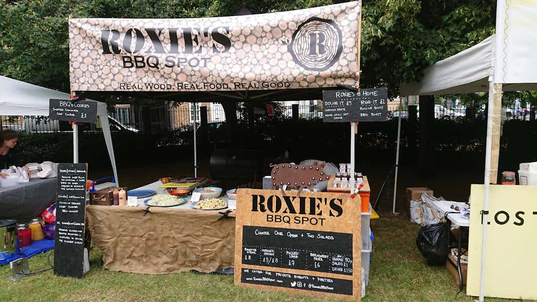 Hero image for supplier Roxie's BBQ Spot