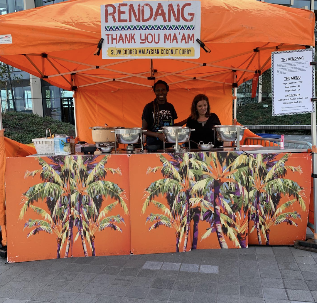 Hero image for supplier Rendang! Thank you ma'am