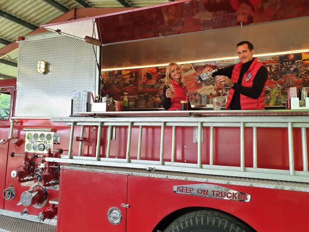 Hero image for supplier The Great American Firetruck Bar