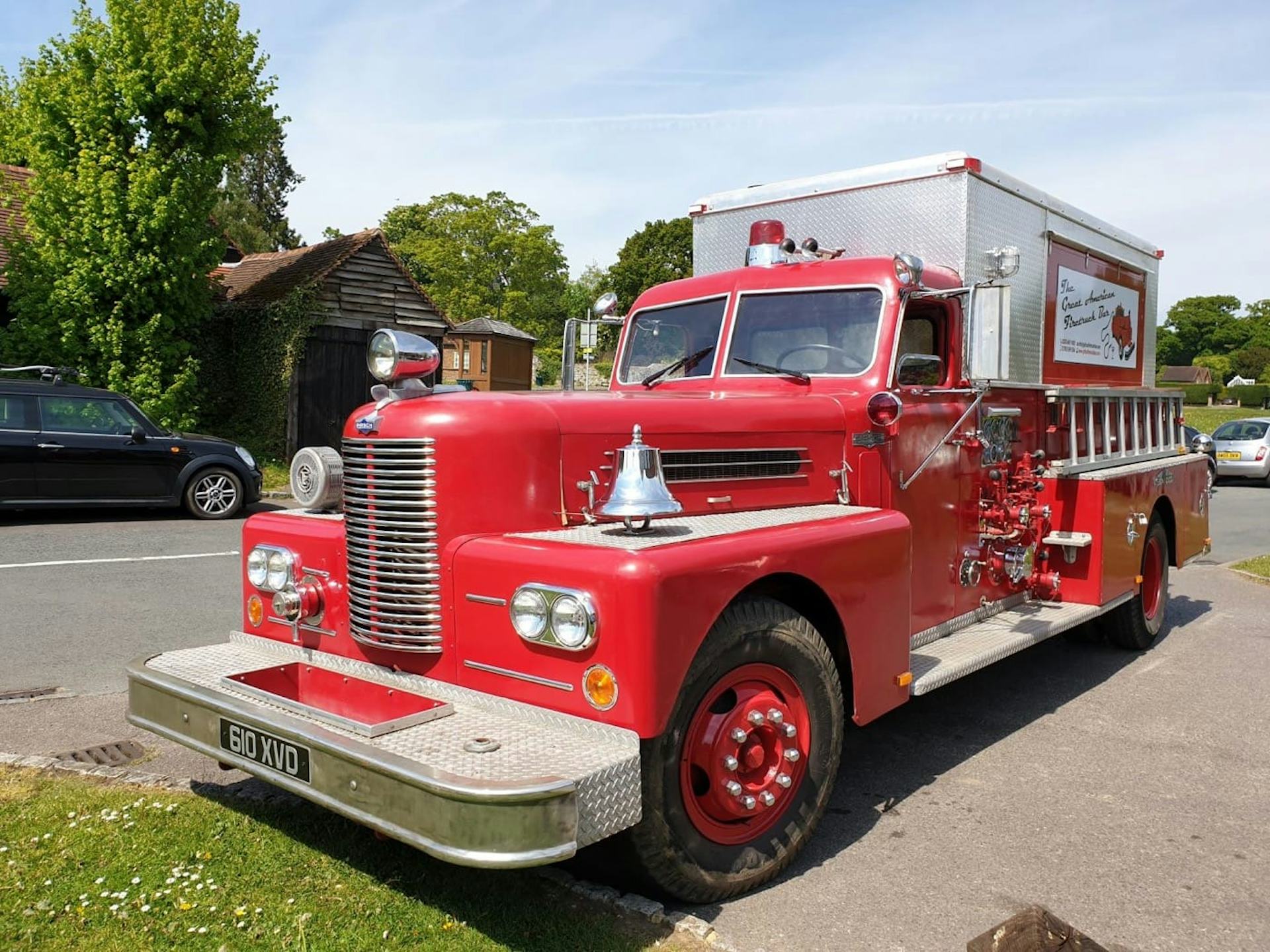 The Great American Firetruck Bar