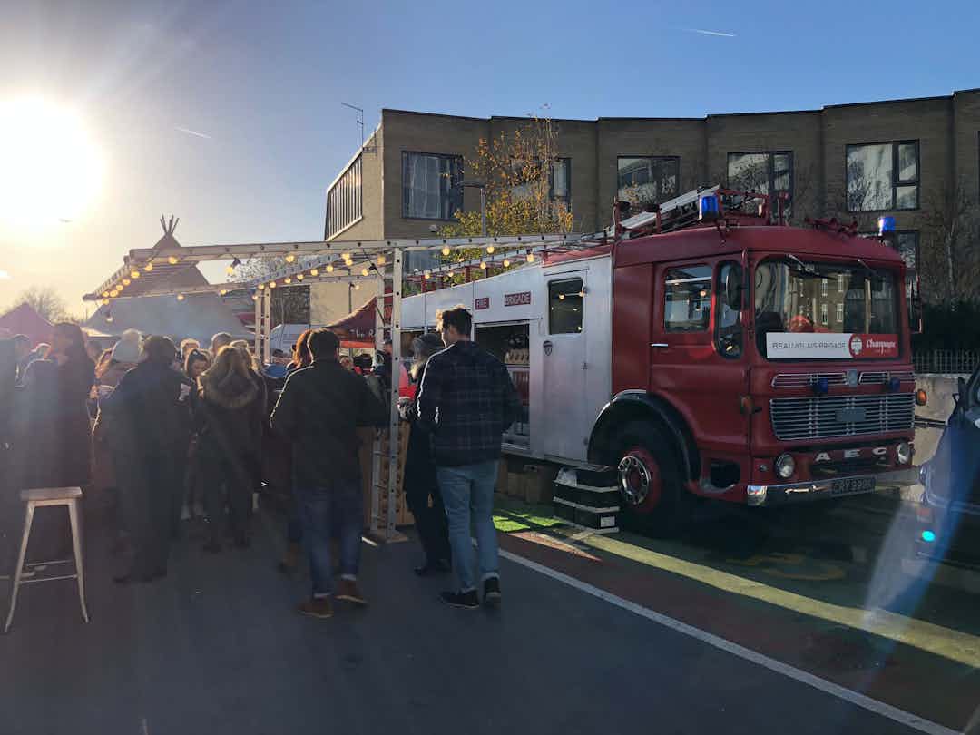 Hero image for supplier Champagne Fire Truck