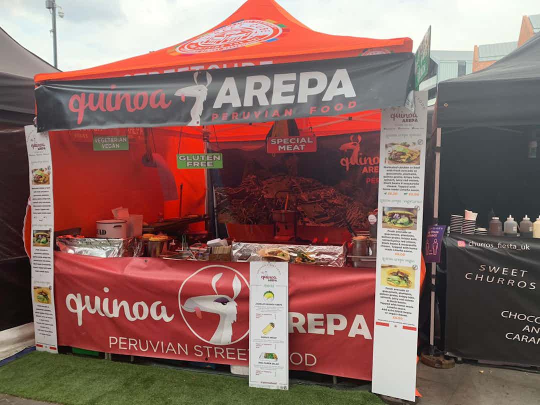 Hero image for supplier Quinoa Arepa Peru
