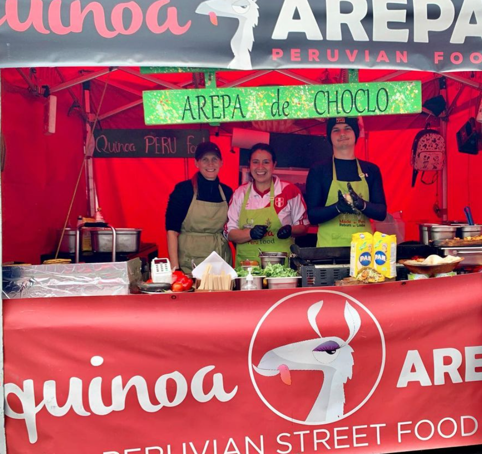 Hero image for supplier Quinoa Arepa Peru