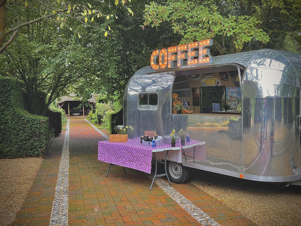 Hero image for supplier Coffee on the Green on the Go