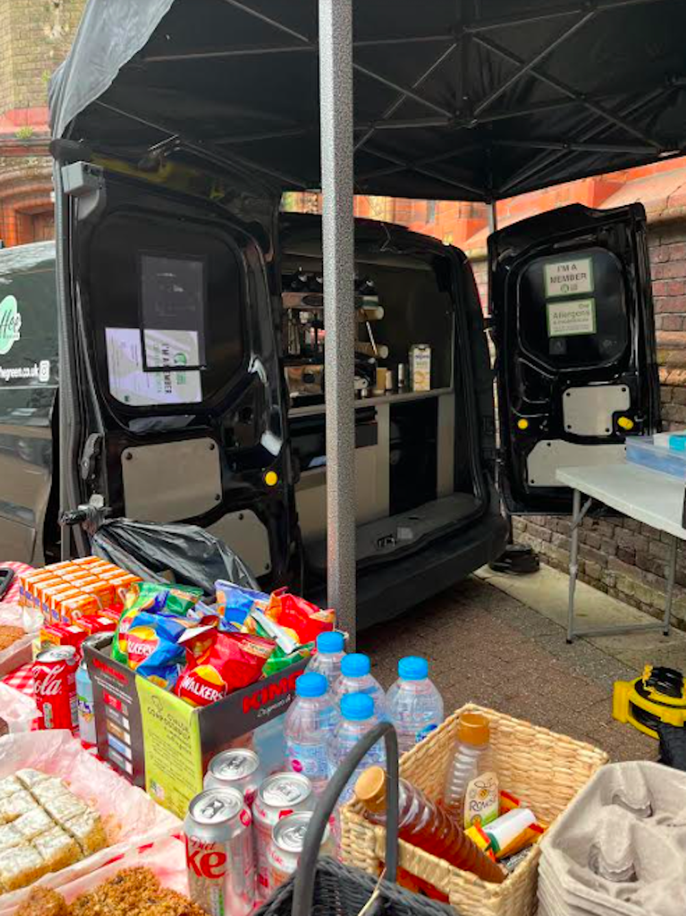 Hero image for supplier Coffee on the Green on the Go