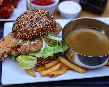 Supplier menu item image