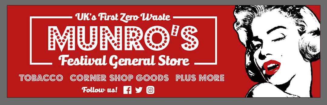 Hero image for supplier Munro's Festival General Store