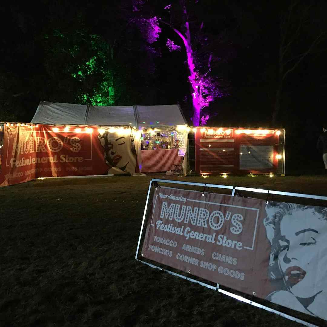 Hero image for supplier Munro's Festival General Store