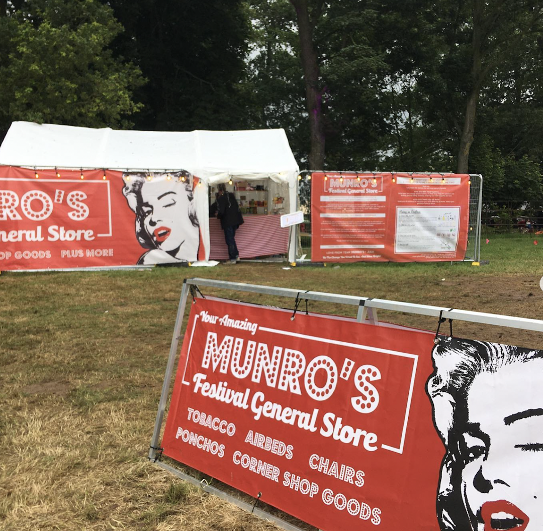 Hero image for supplier Munro's Festival General Store