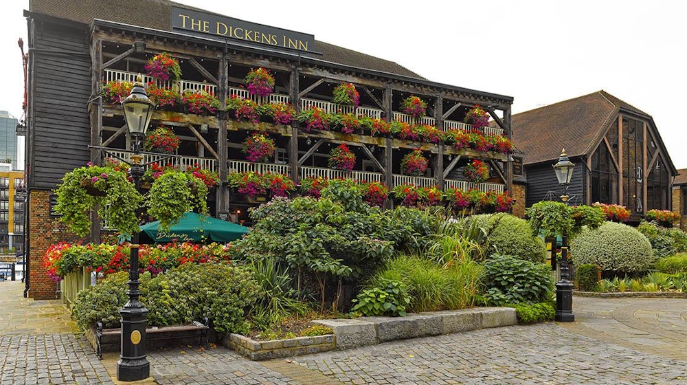 Hero image for supplier The Dickens Inn