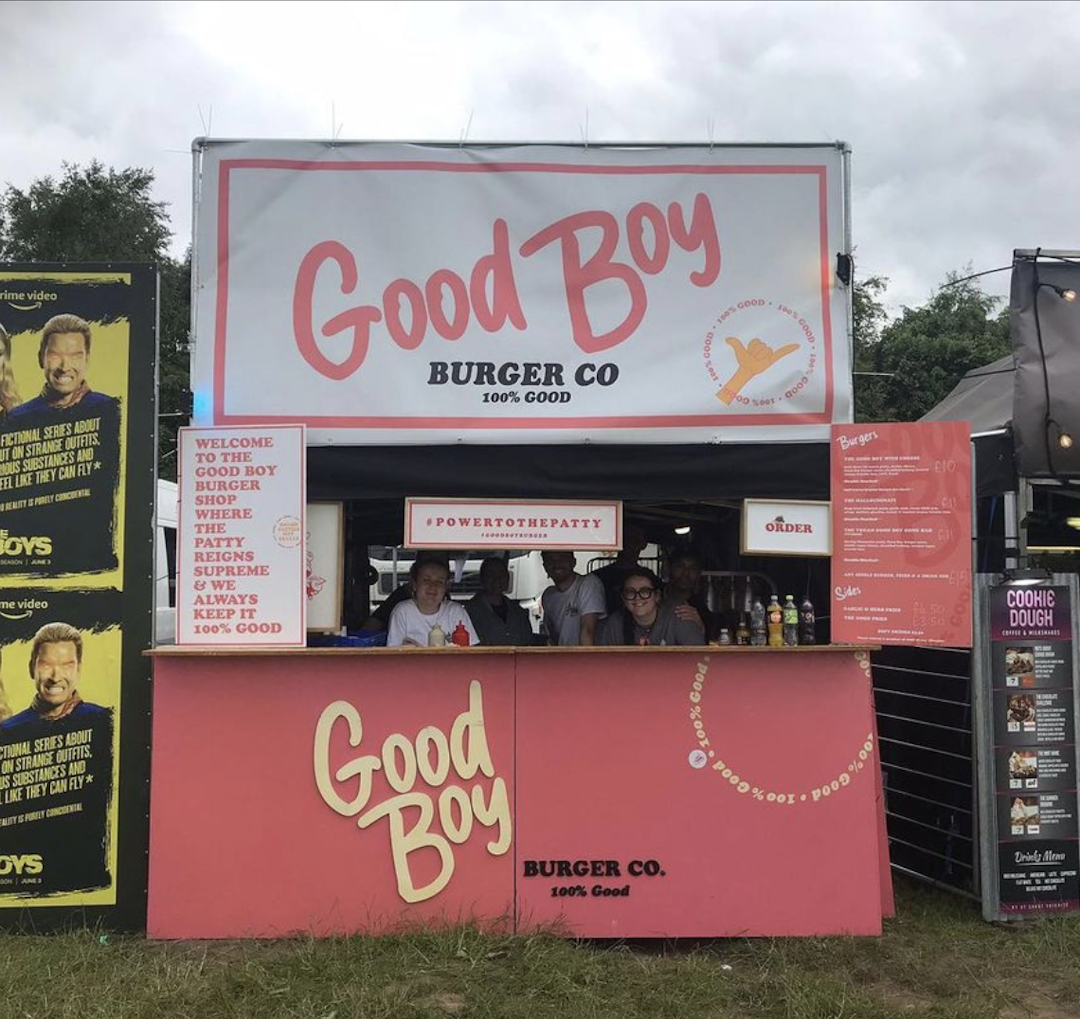 Hero image for supplier Good Boy Burger Co.