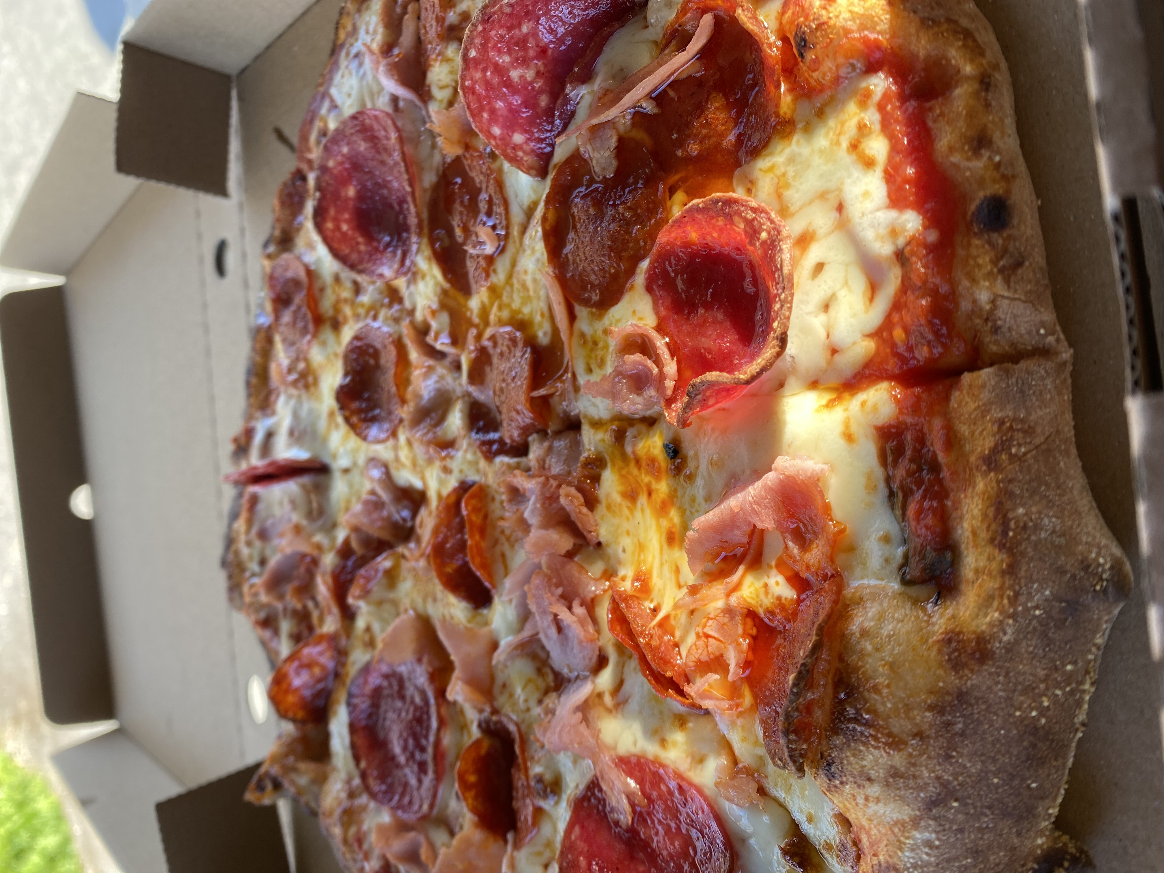 Supplier menu item image