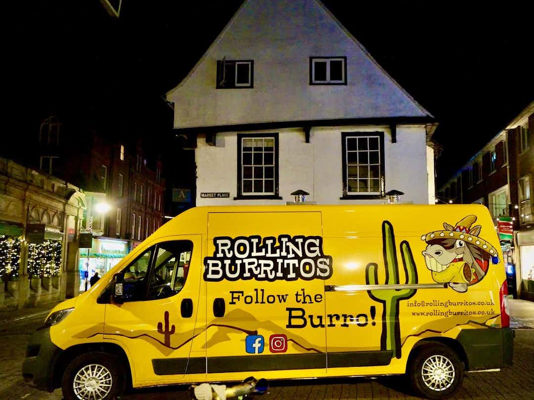 Hero image for supplier Rolling Burritos
