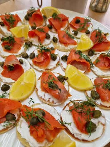 Supplier menu item image