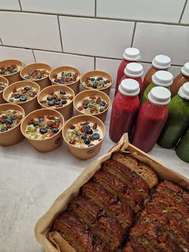 Supplier menu item image