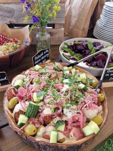 Supplier menu item image