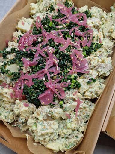 Supplier menu item image