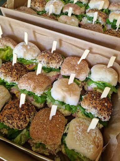 Supplier menu item image