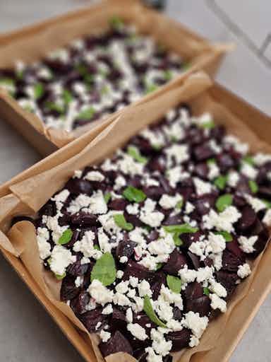 Supplier menu item image