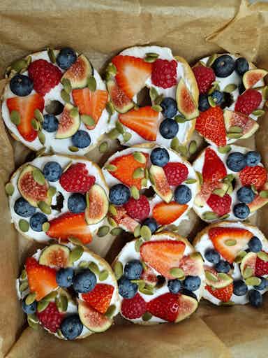 Supplier menu item image
