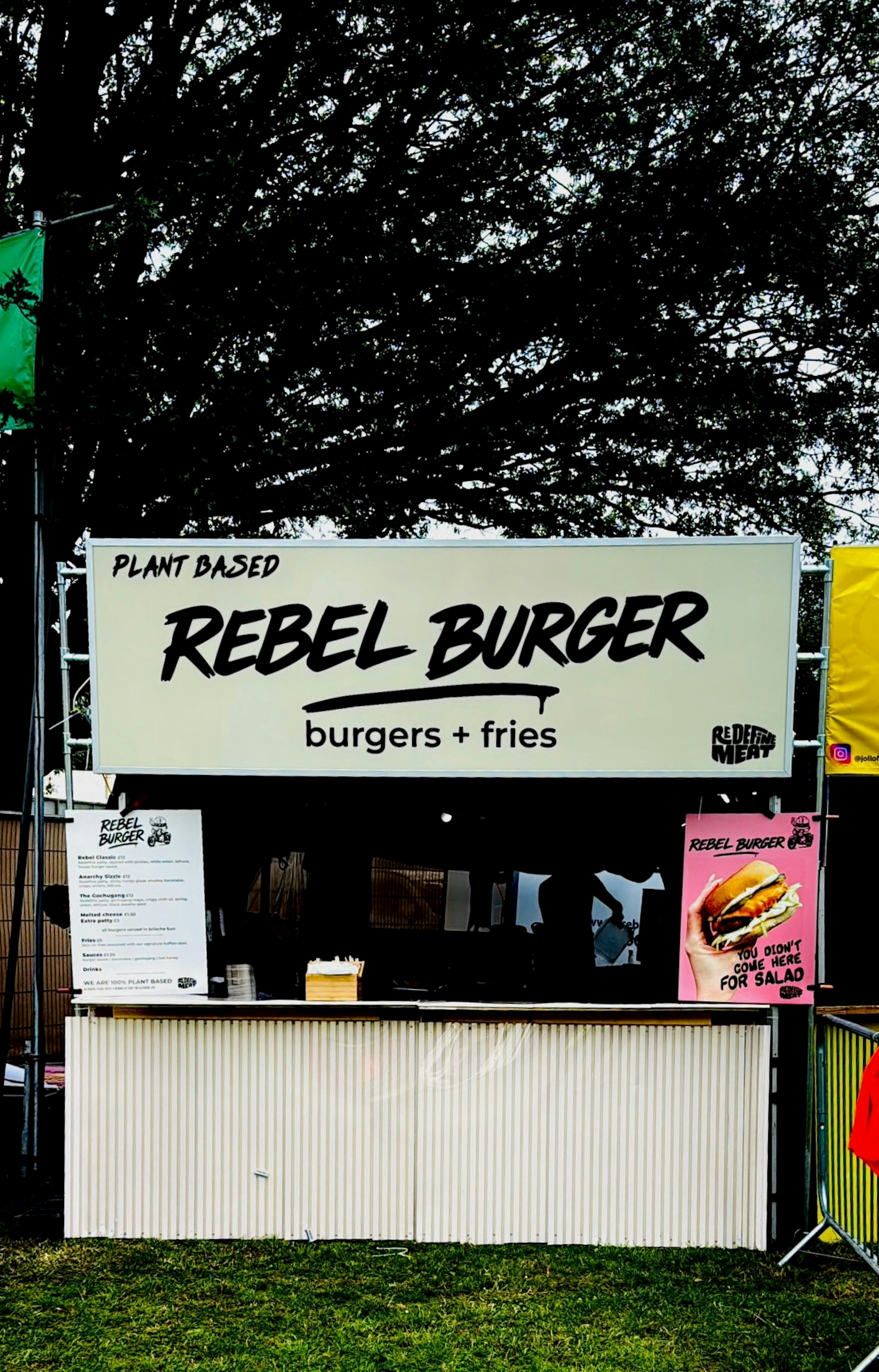 Rebel Burger