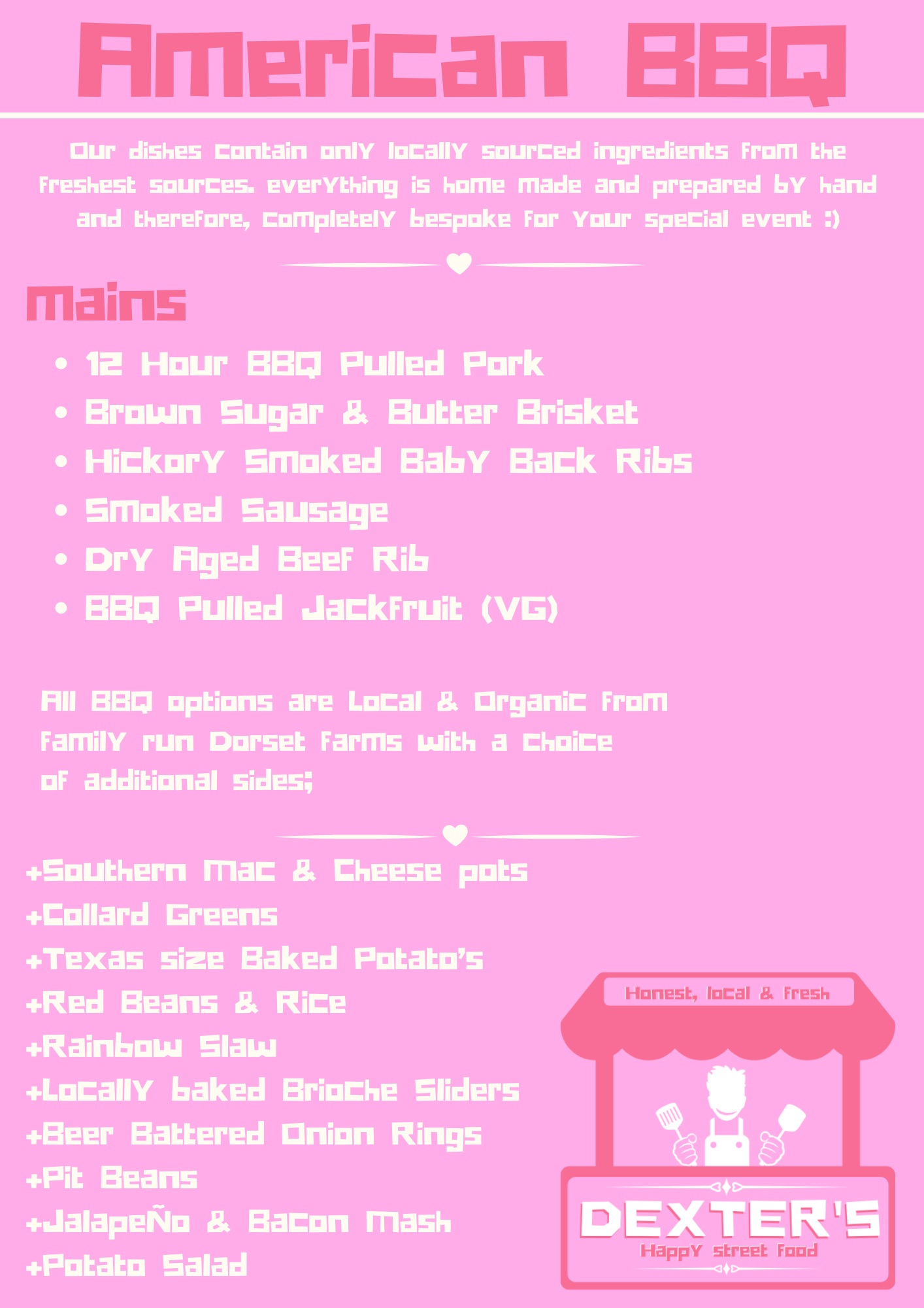 Supplier menu item image