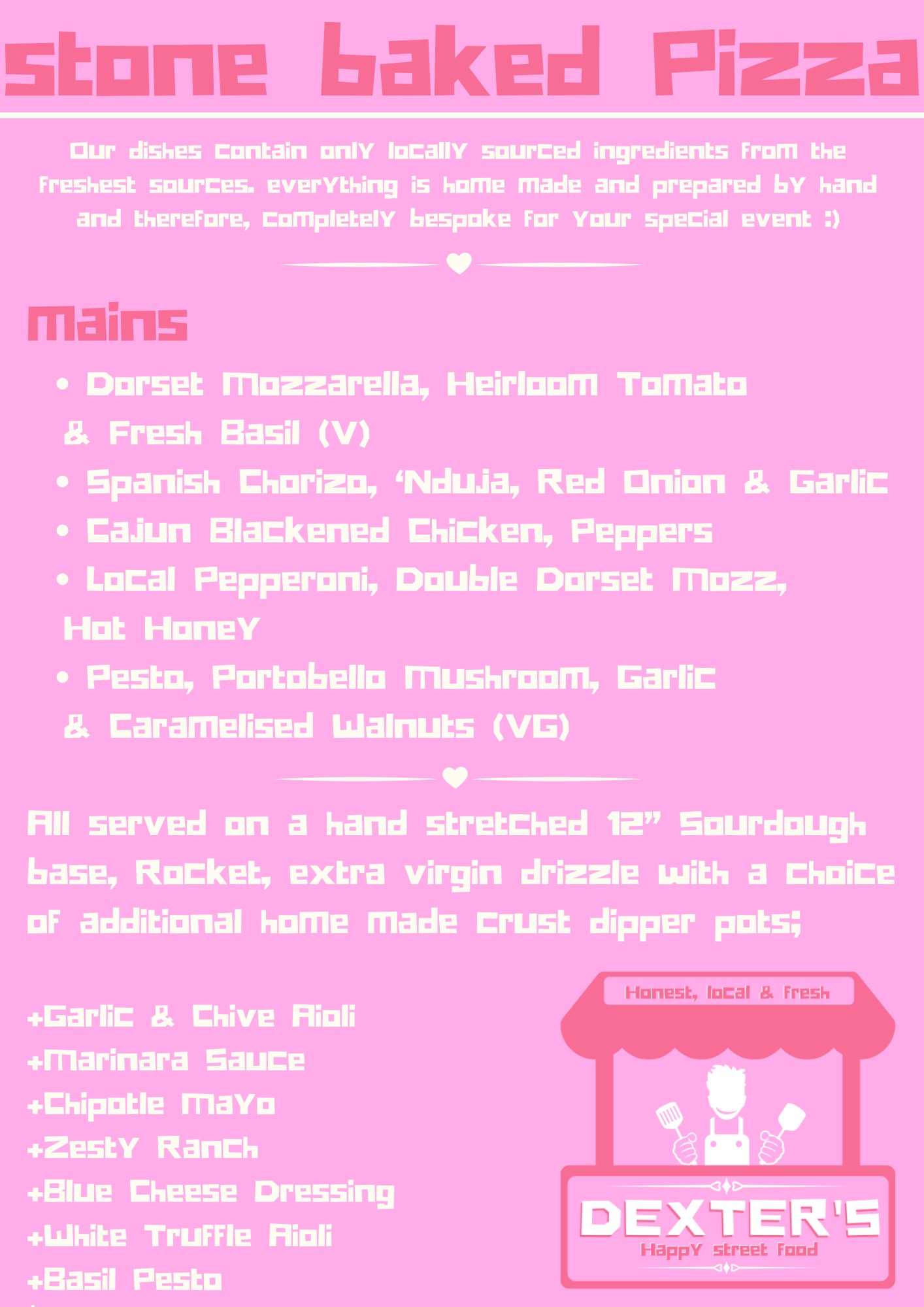 Supplier menu item image