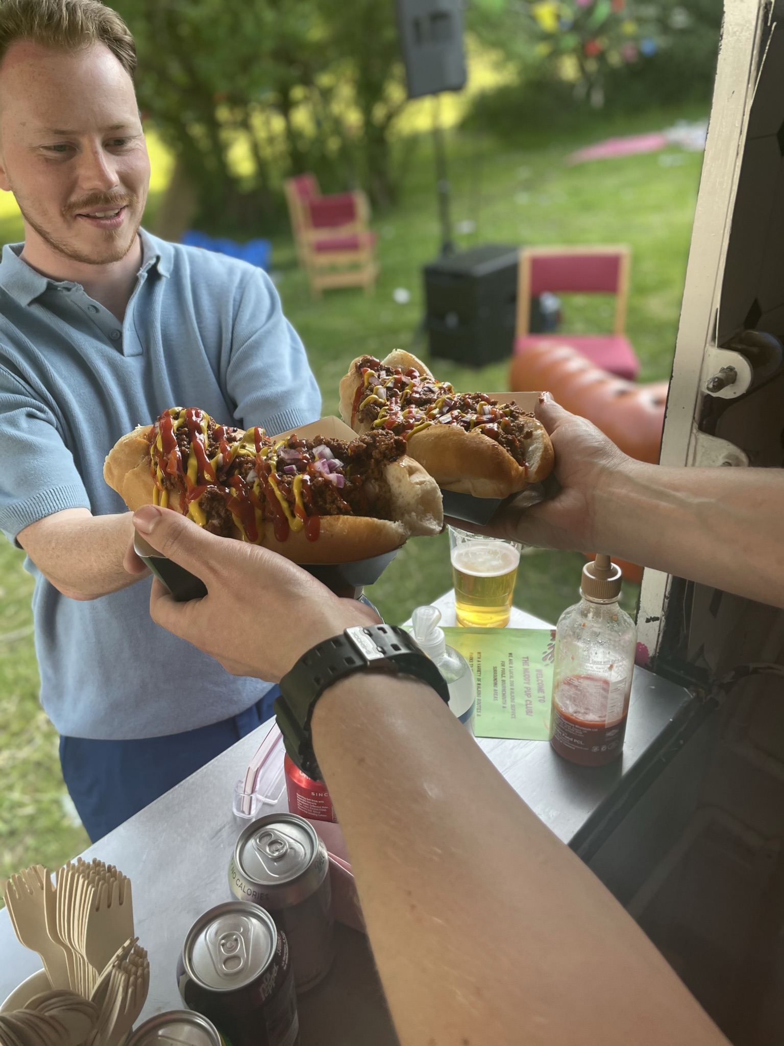 Supplier menu item image