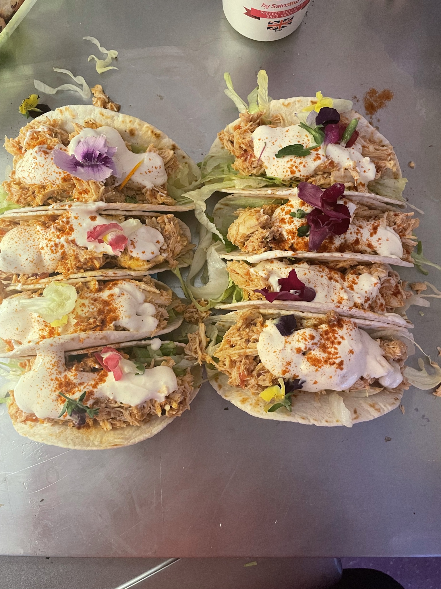 Supplier menu item image